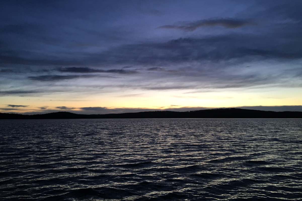 Wandern in Lappland