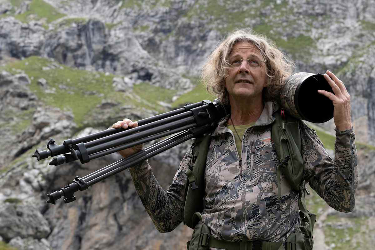 ServusTV Bergwelten Doku mit Horst Eberhöfer im Bann der Bären