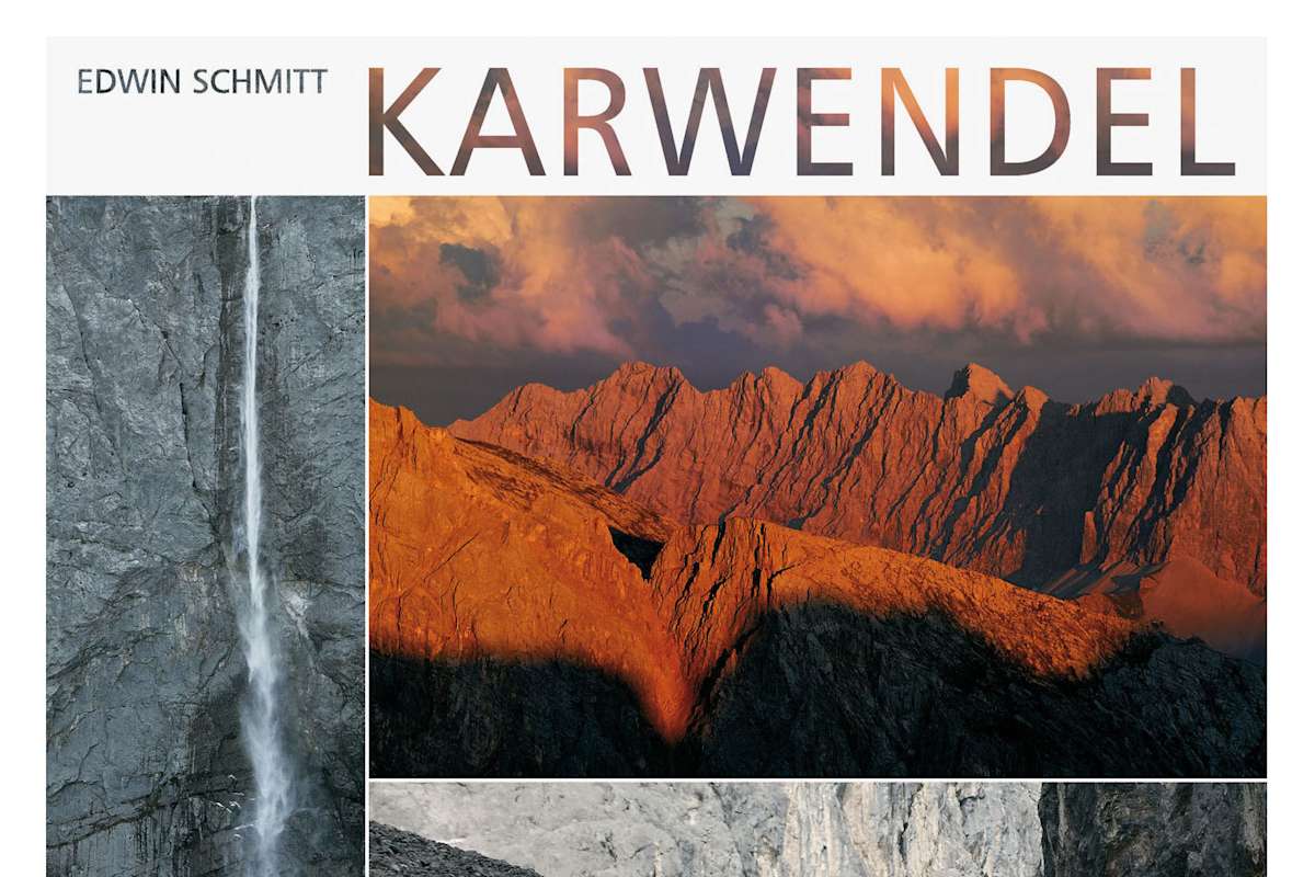 Cover: „Karwendel“ von Edwin Schmitt