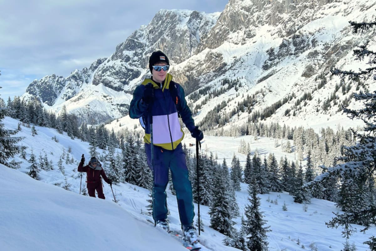 Skitour am Hochkönig, Salzburg, Bergwelten