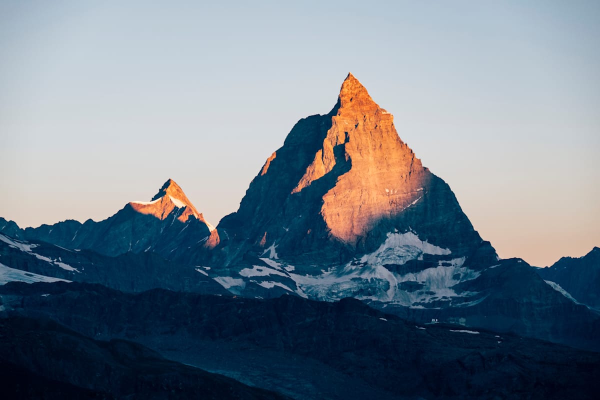 Matterhorn Erstbesteigung Geschichte