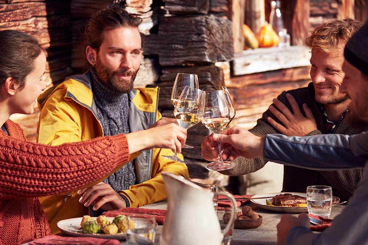 Das für Südtirol typische Törggelen ist ein genussvolles Feiern des Herbstes.