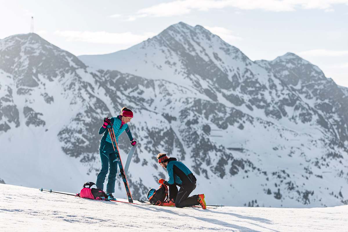 Skitourenpark