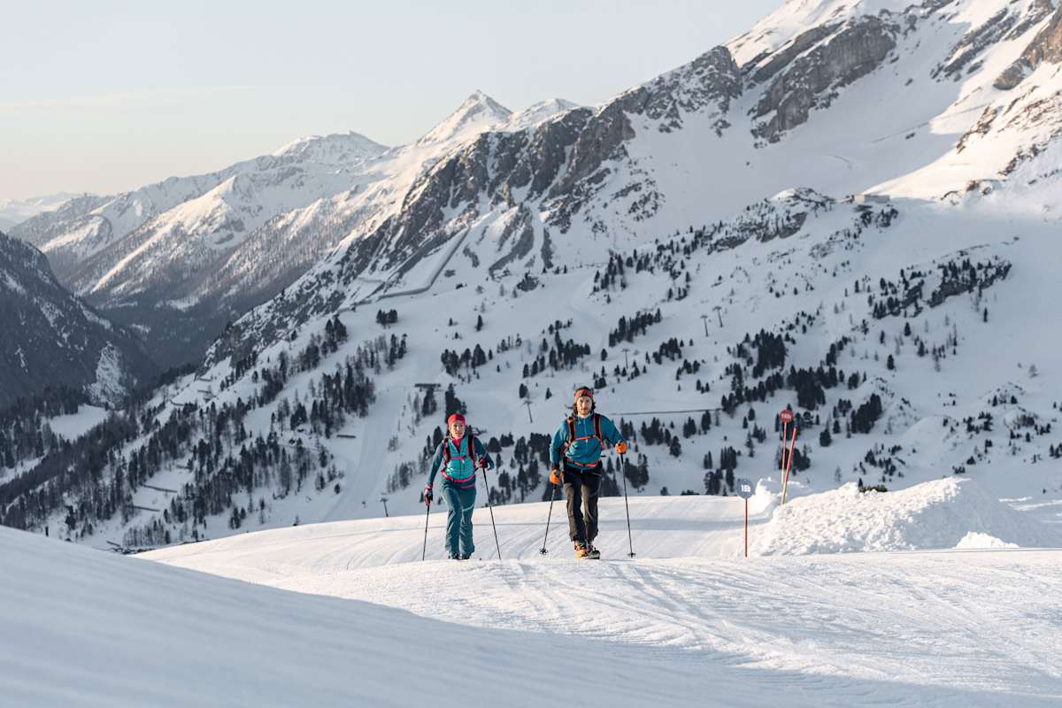 Pistenskitour