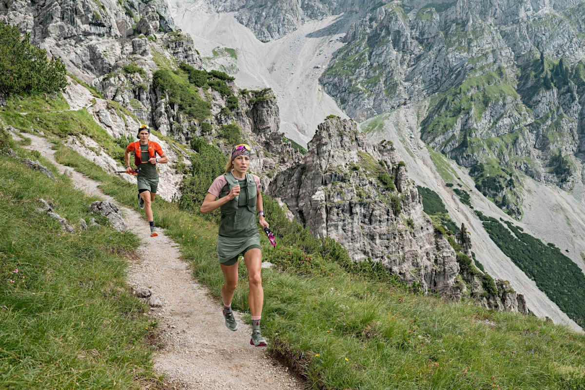Vorbereitung auf ein Trailunning-Rennen