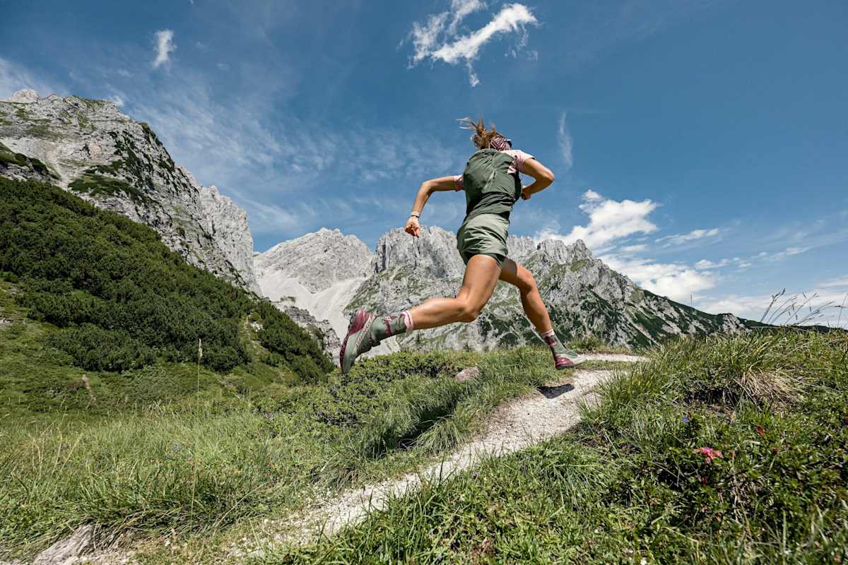 Vorbereitung auf ein Trailunning-Rennen