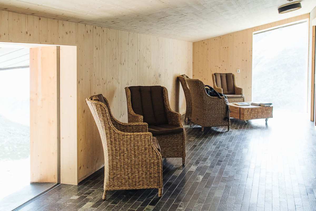 Edelrauthütte Bergwelten Zimmer