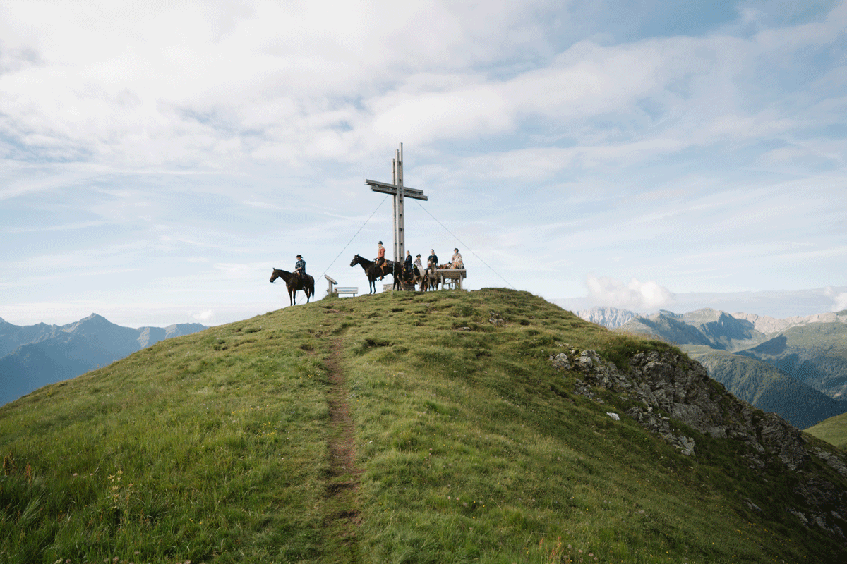 Der Golzentipp (2.317m) ist der Obertilliacher Hausberg und gehört zu den Gailtaler Alpen.