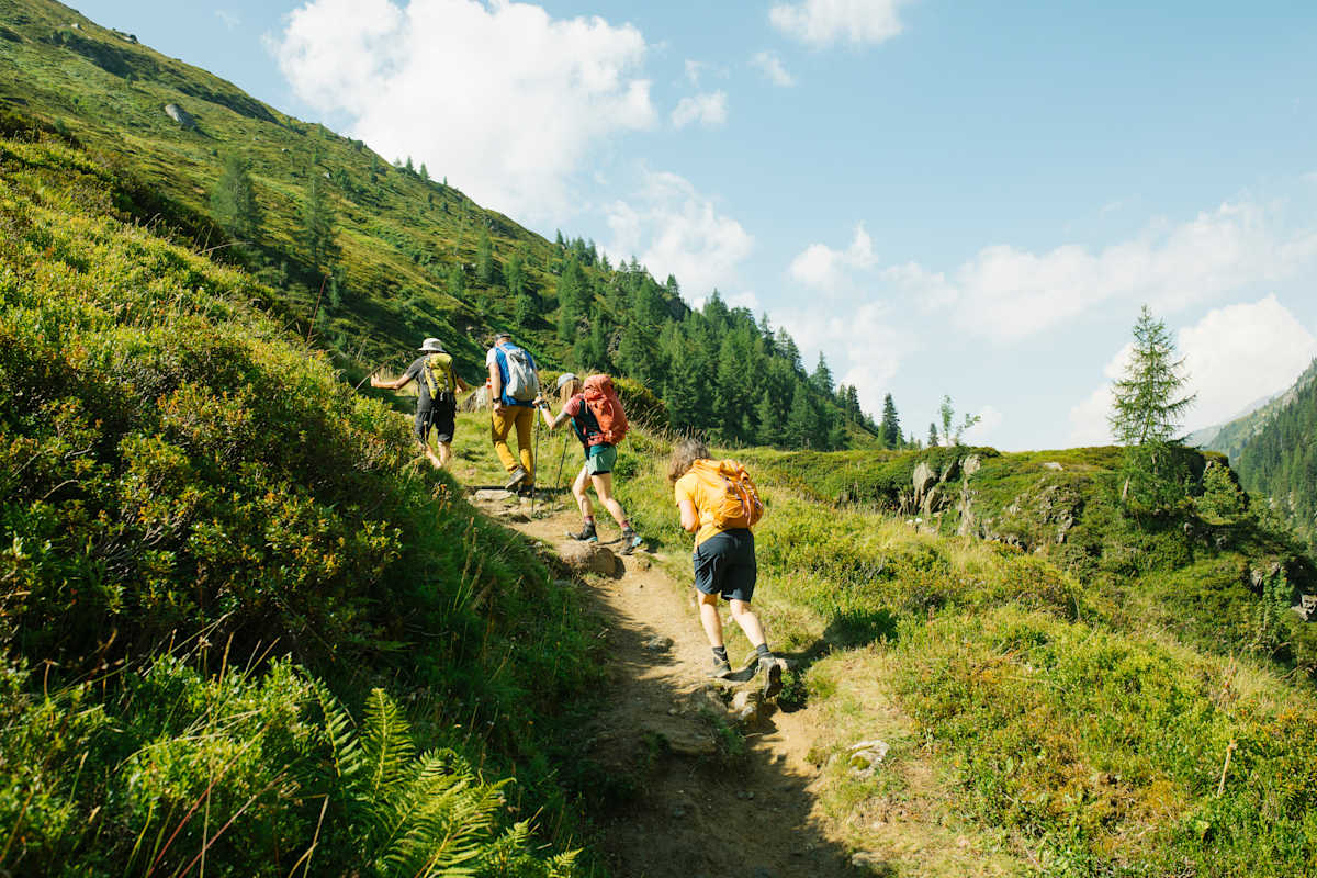 Wanderer Südtirol