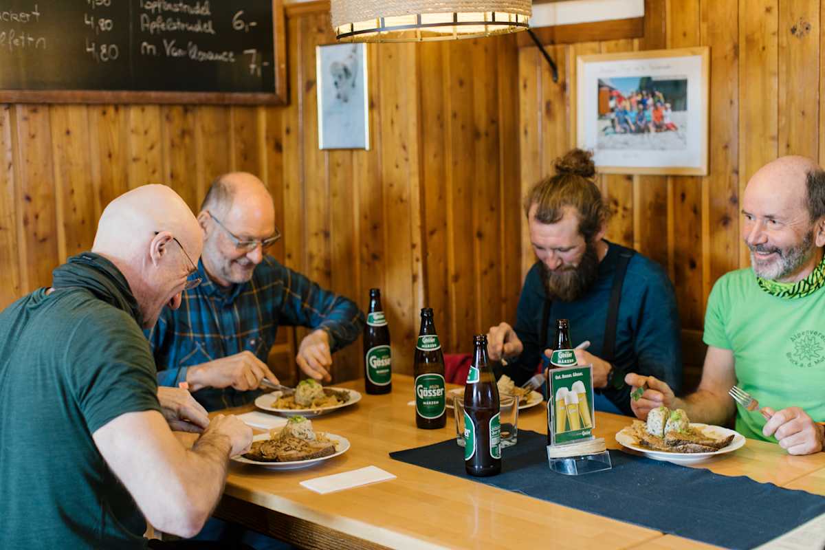 Bier nach Bergtour