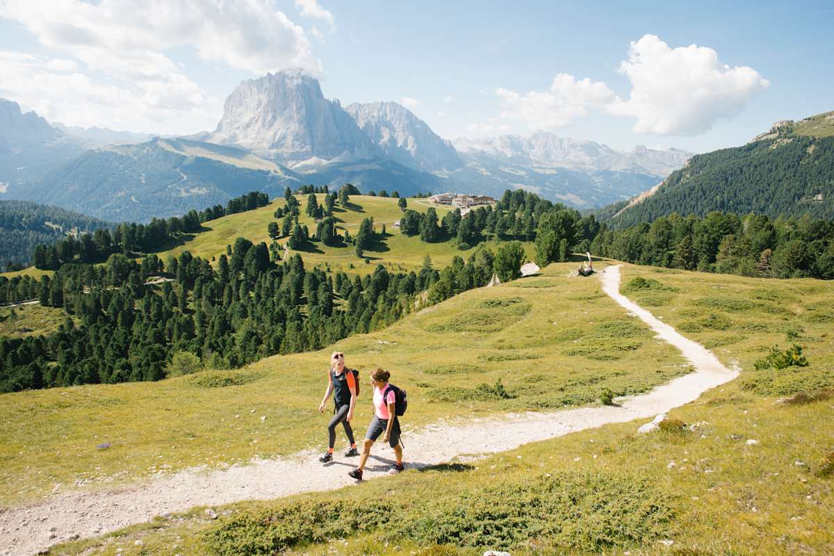Seceda Wanderung Südtirol