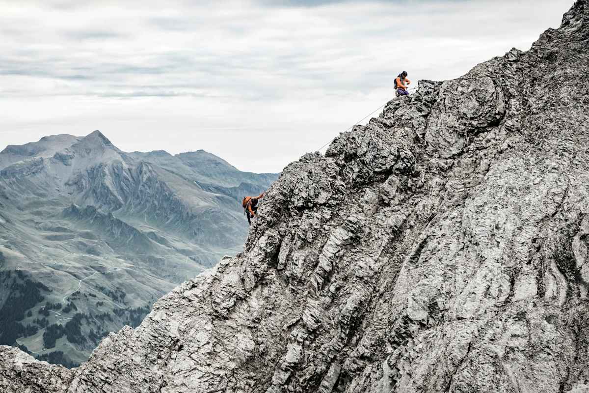 Eiger Extreme: Kletterei am Mittellegigrat in der Jungfrau-Region