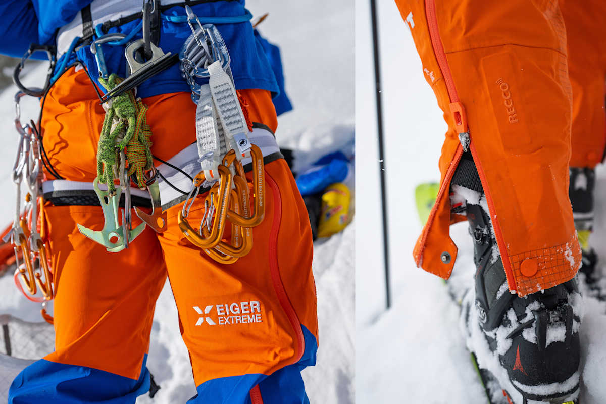 Die Eiger Nordwand Pro HS Pants der neuen Mammut-Kollektion.