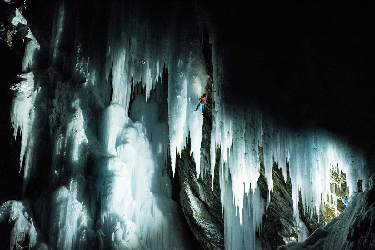 Zösenberg-Eisfall