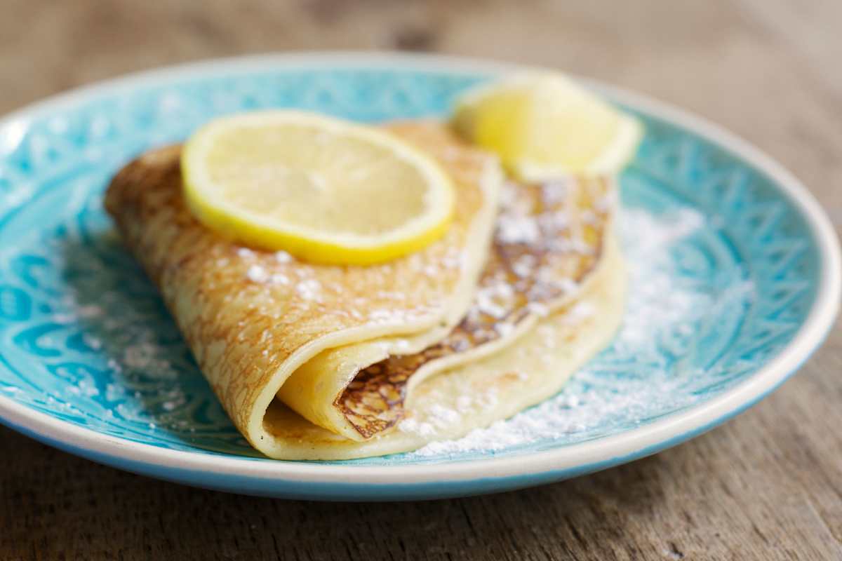 England: Pancakes