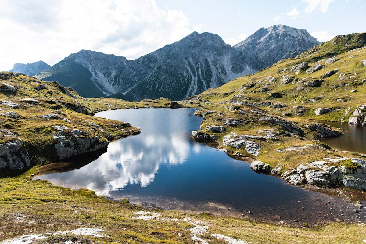 Der Essersee im Naturpark Riedingtal