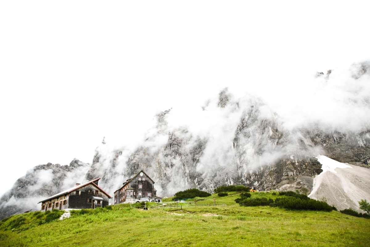 Der Weg zum Wirt: Die schönsten Hütten der Alpen