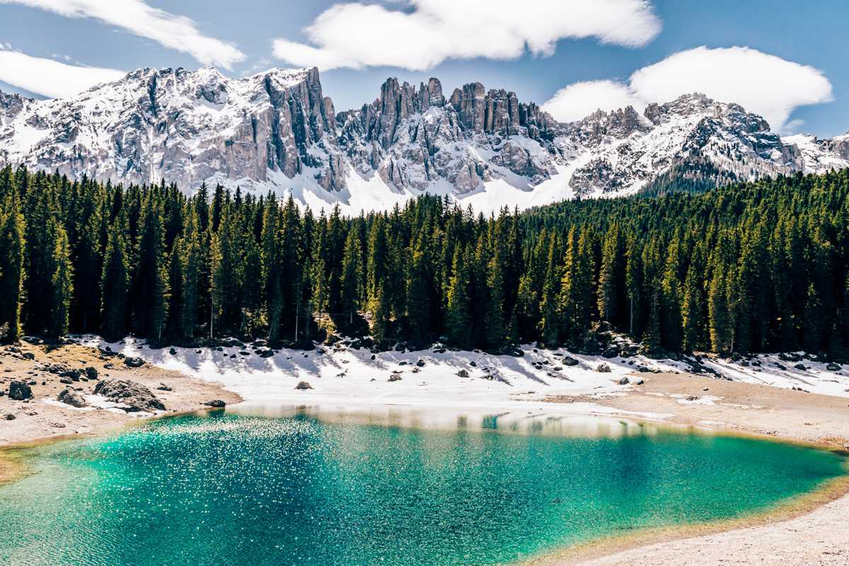 Karersee, Dolomiten