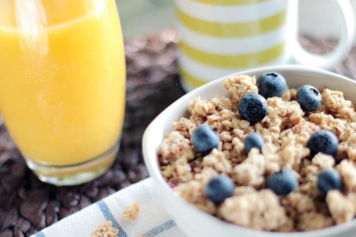 Selbstgemachtes Müsli