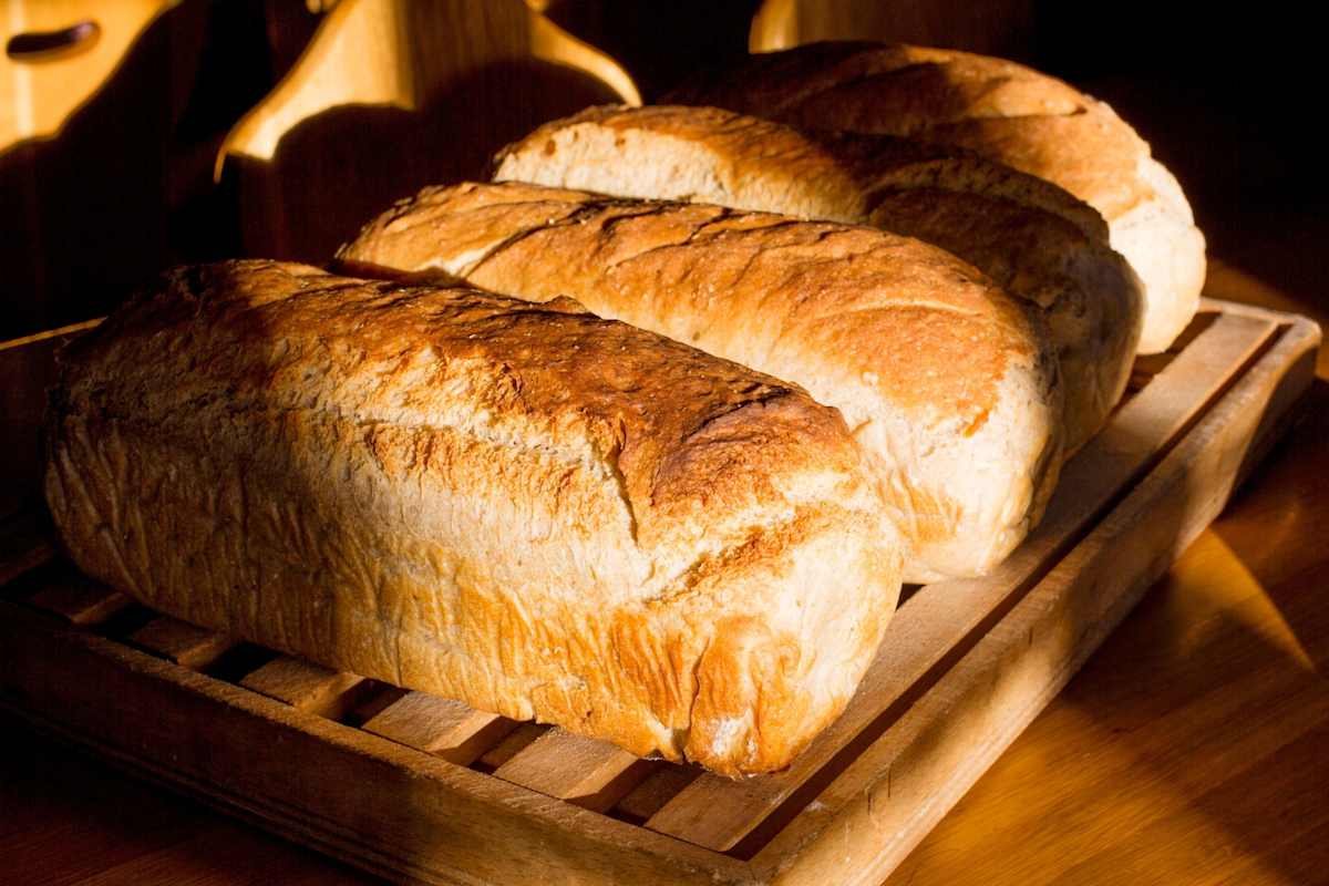 Hausgemachtes Brot.