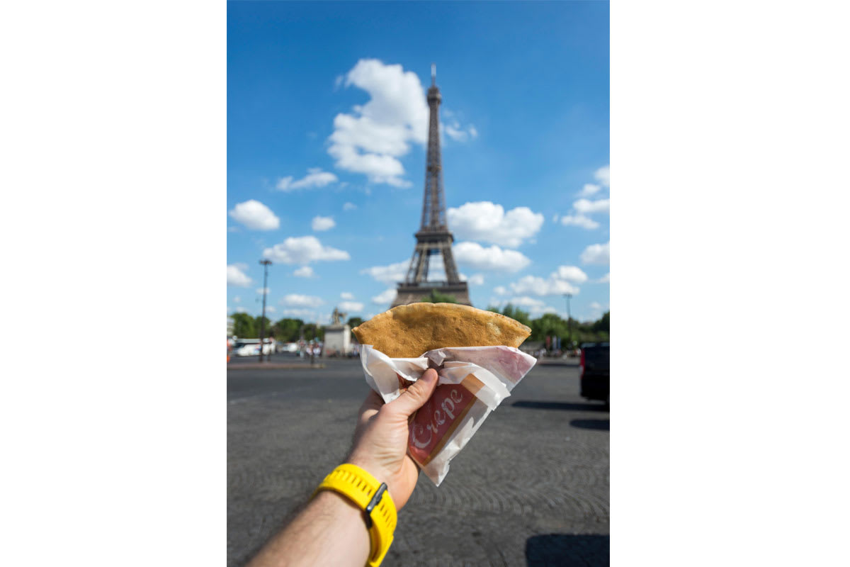 Frankreich: Crêpes
