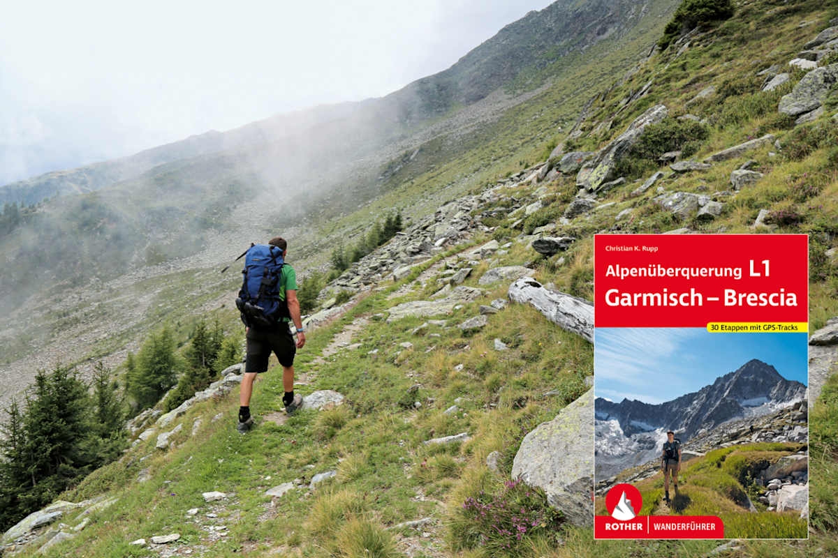 Etappe 15 führt auf dem Marteller Höhenweg Richtung Saugrat.