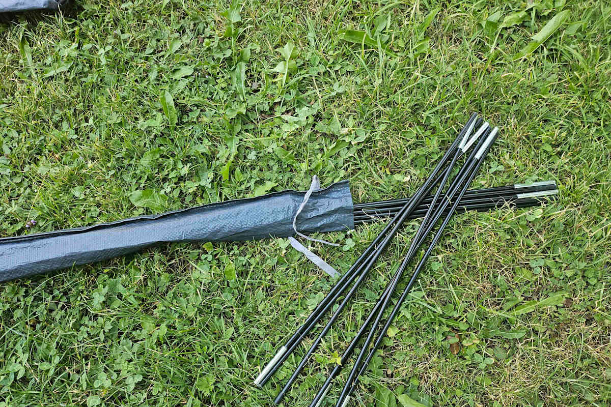 güstiges Campingzelt im Test