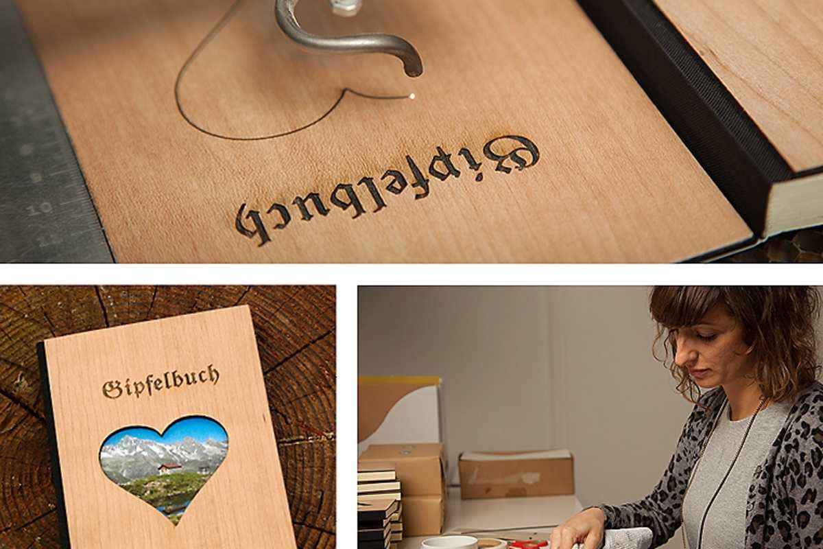 Buch Gipfel