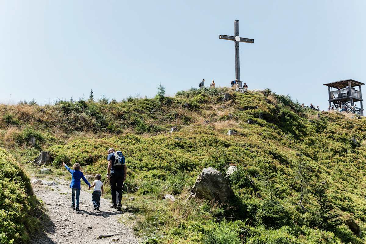 Wandern mit Kindern