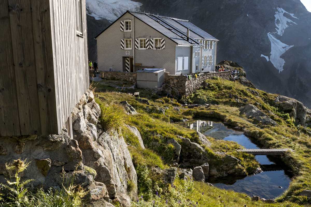 Gleckersteinhütte Grindelwald Bergwelten Eder