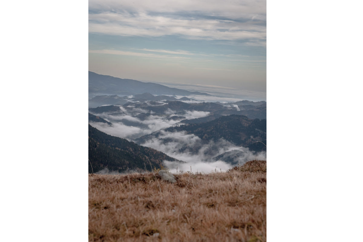 Steiermark: An der Gleinalm im Grazer Bergland