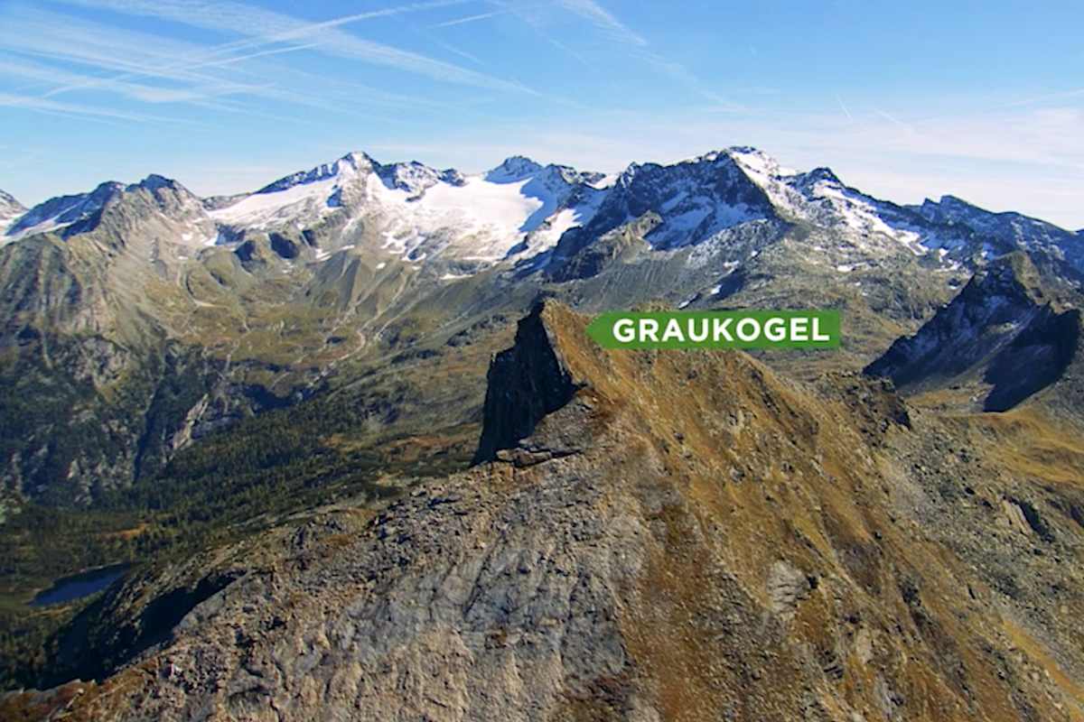 Der Graukogel ober Bad Gastein