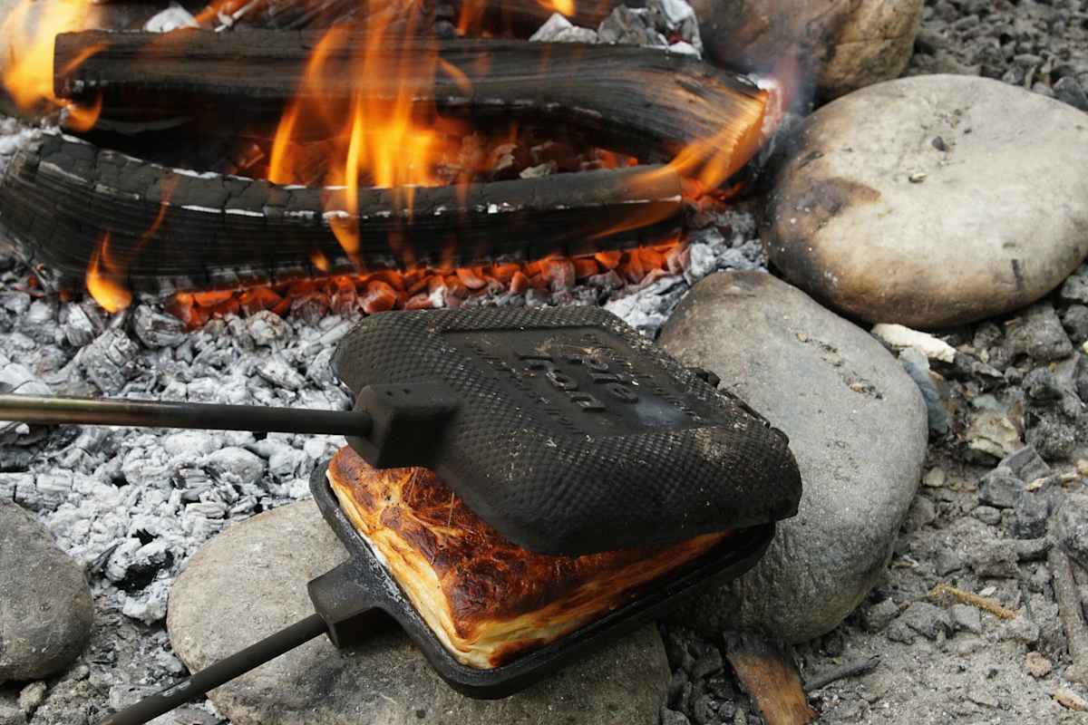 Outdoor-Küche: Pie Iron von Rome