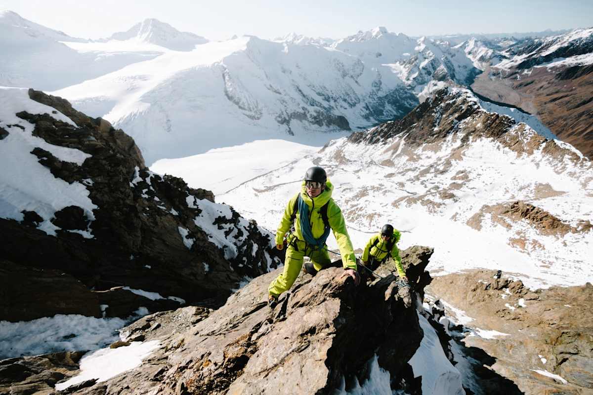 Hochtouren Ausrüstung Bekleidung Bergwelten