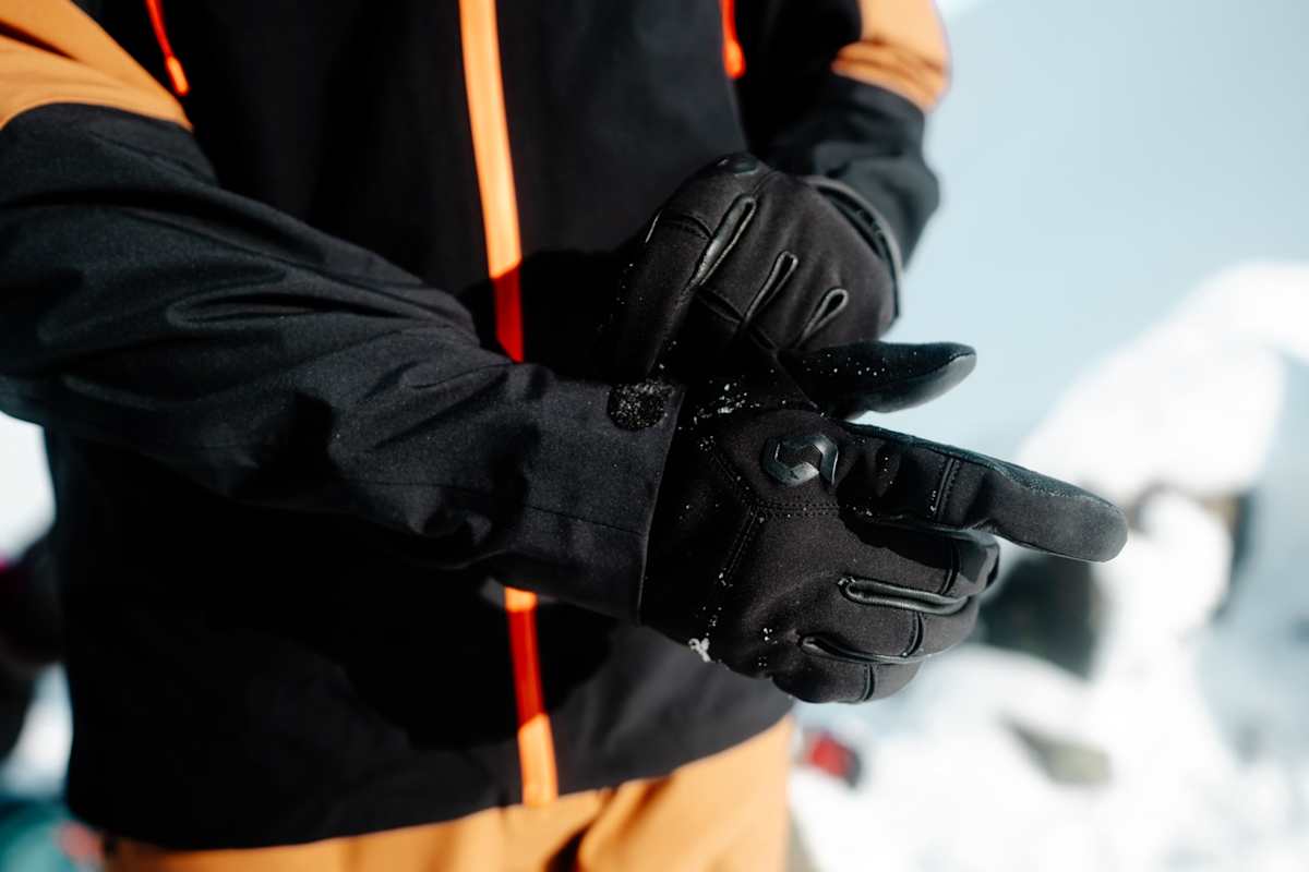 Handschuhe Skitour Winter
