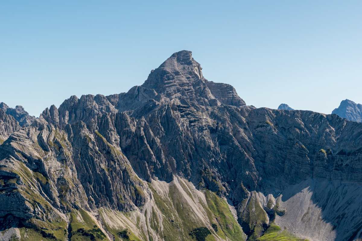 Der Hochvogel in den Allgäuer Alpen
