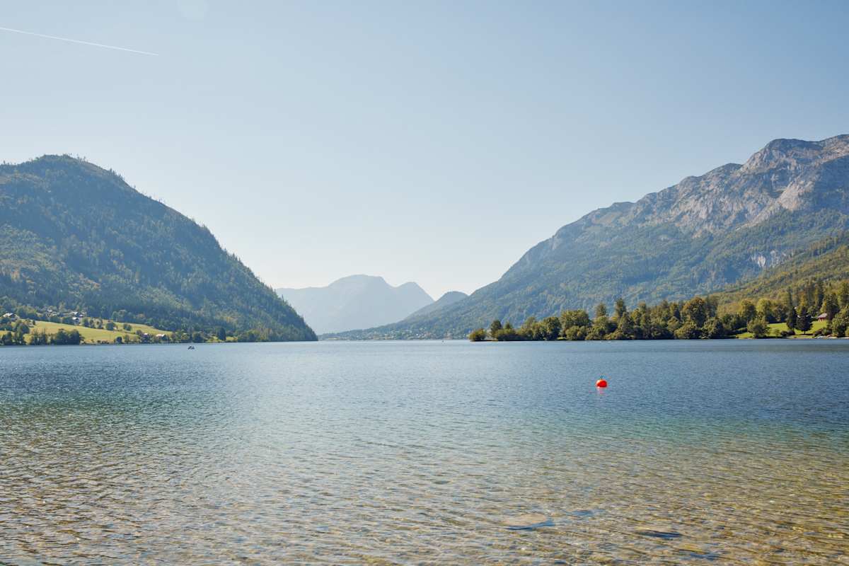 Blick über den steirischen Grundlee