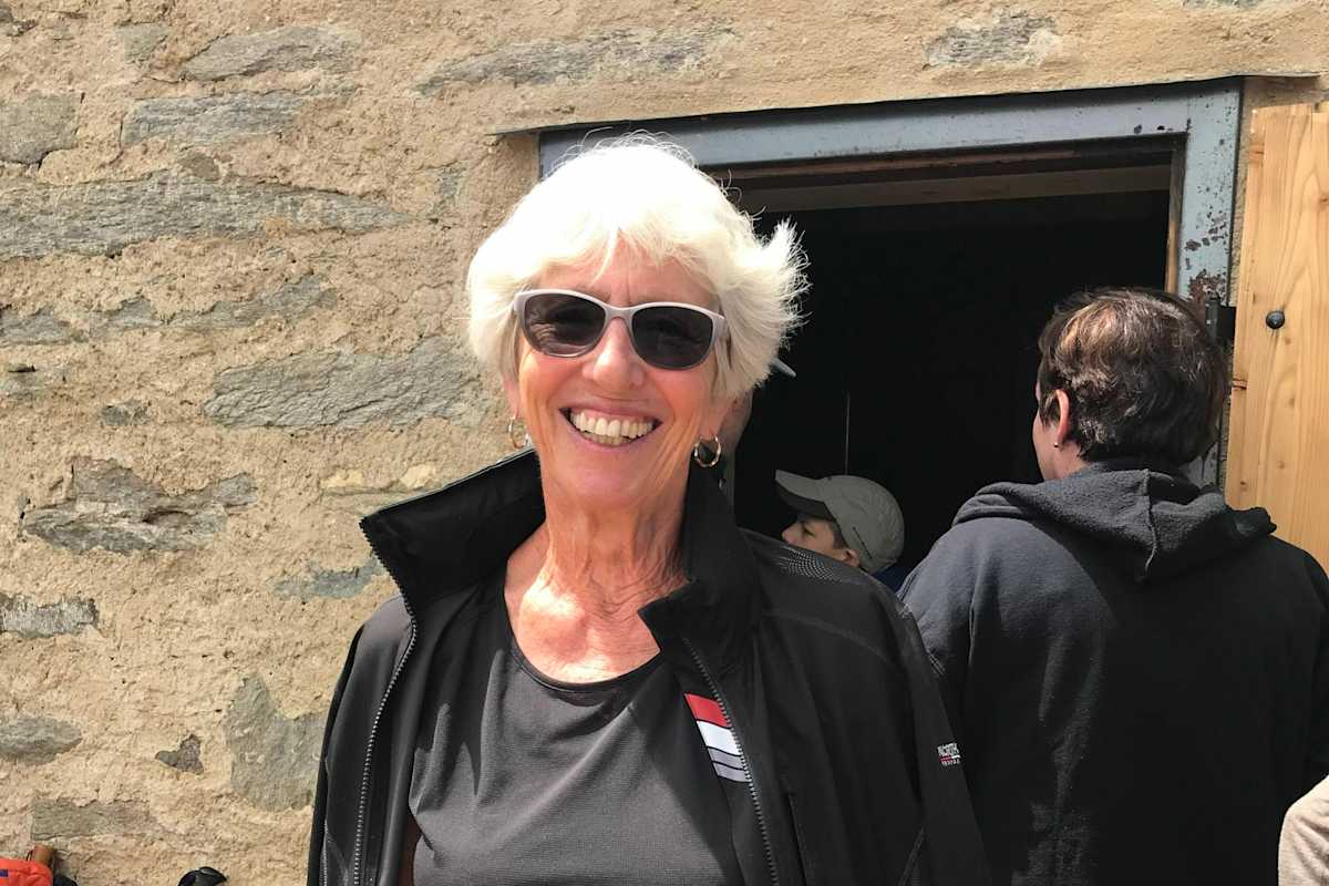 Gundula Hauser ist die Urenkelin von Johann Stüdl.