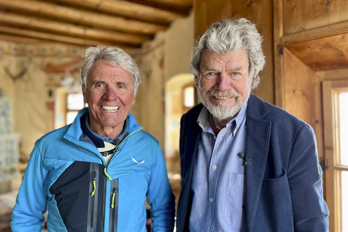 Peter Habeler und Reinhold Messner