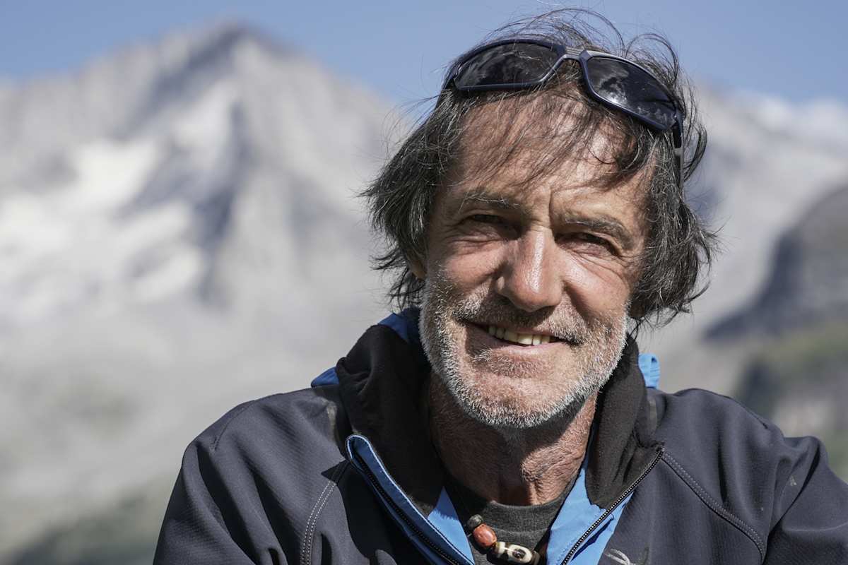 Hans Kammerlander erzählt im Buch, wie er den K2 bezwang