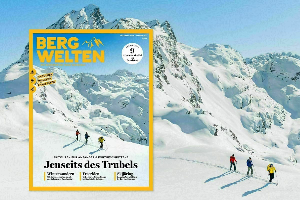 Bergwelten Magazin, AT-Ausgabe (Dezember 2020/ Jänner 2021)