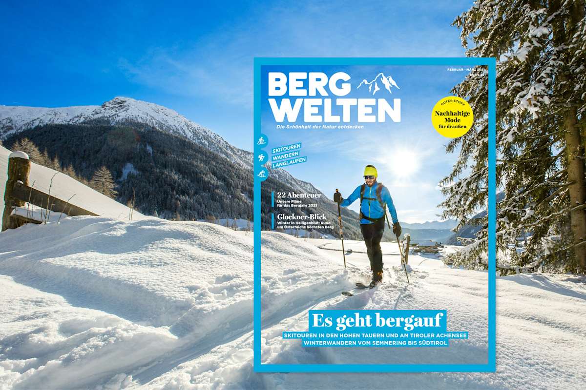 Das Bergwelten Magazin, AT-Ausgabe (Februar/März 2021)