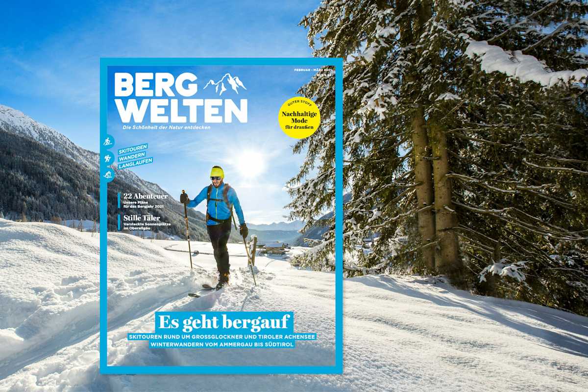 Das Bergwelten Magazin (Februar/März 2021)