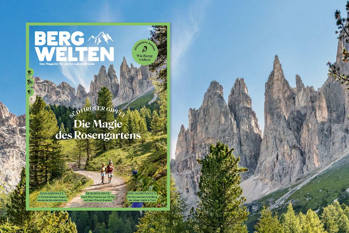 Das aktuelle Bergwelten-Magazin