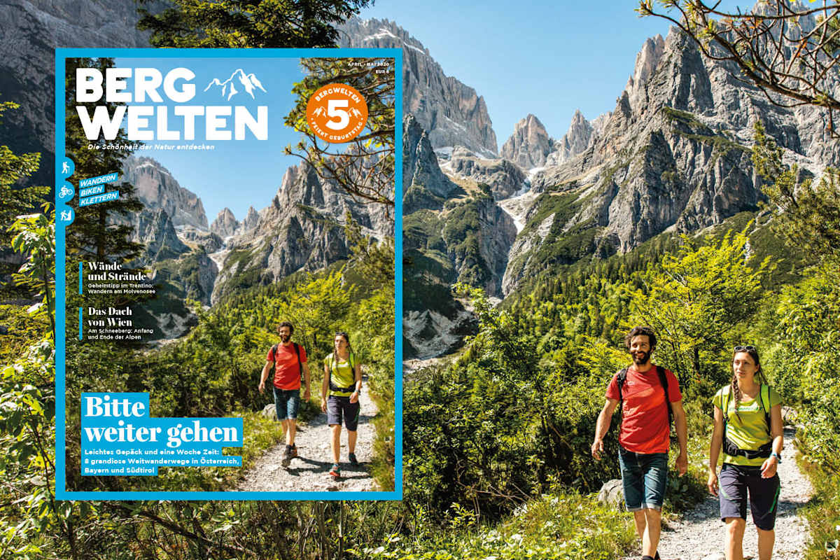Bergwelten Magazin, AT-Ausgabe (April/Mai 2020