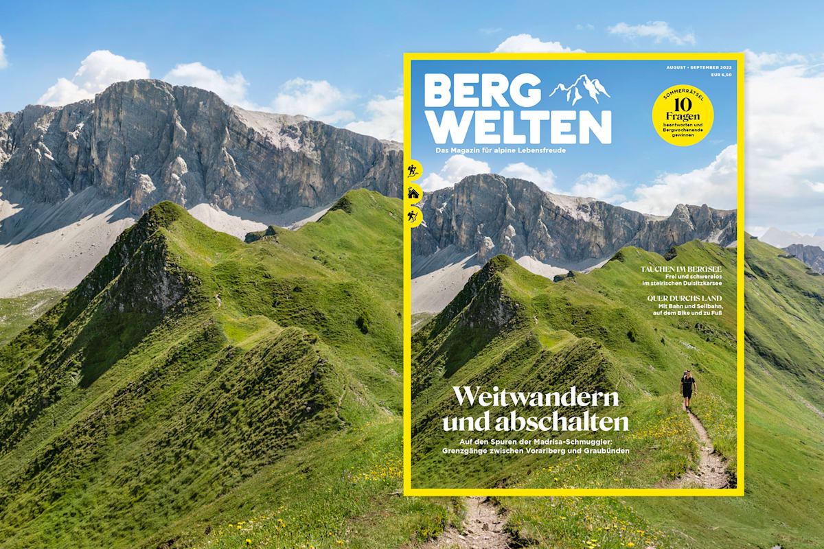 Das Bergwelten-Magazin (August/September 2022)