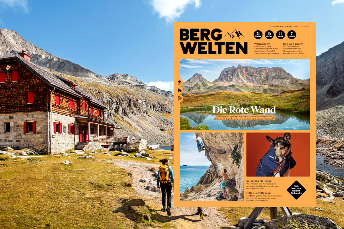 Bergwelten-Magazin Oktober/November 2022