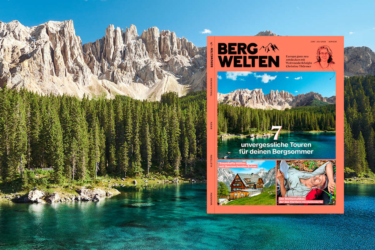Jetzt im Kiosk! Das neue Bergwelten-Magazin (Juni/ Juli 2025)