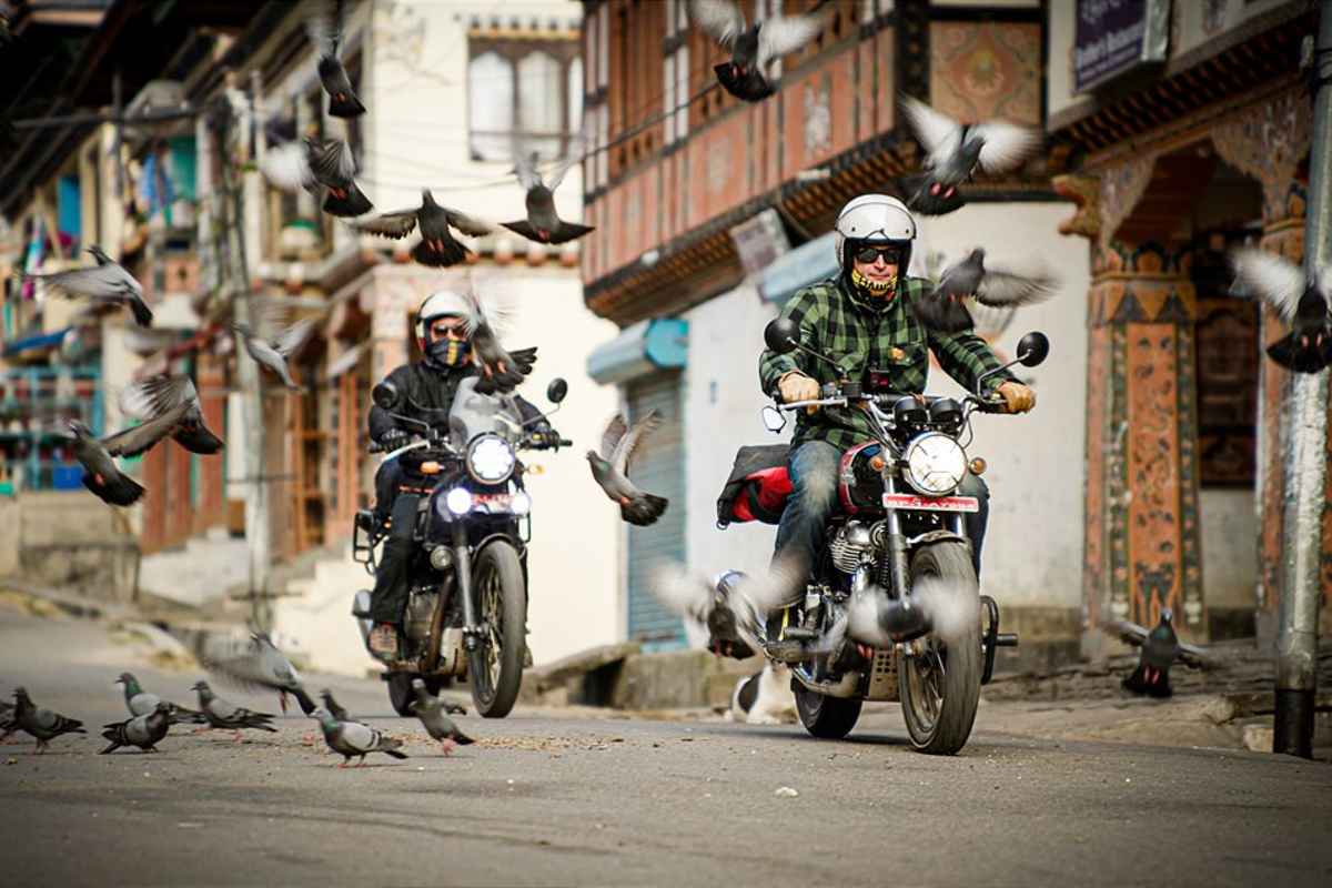 Heli Putz in Bhutan