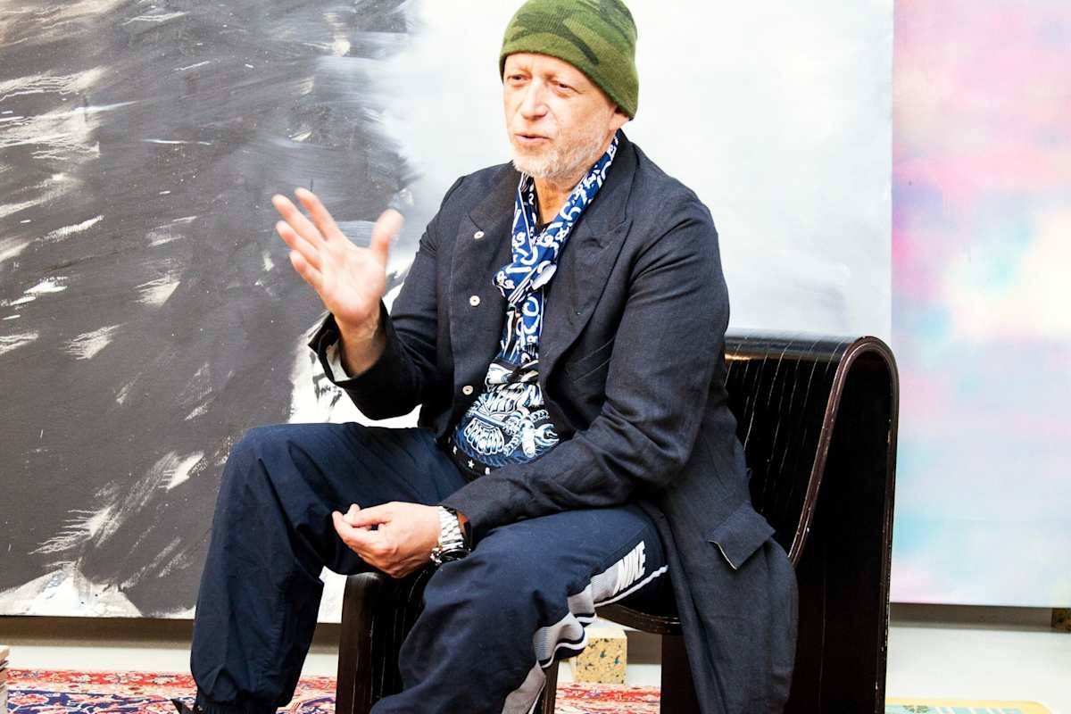 Herbert Brandl im Gespräch mit Markus Honsig.
